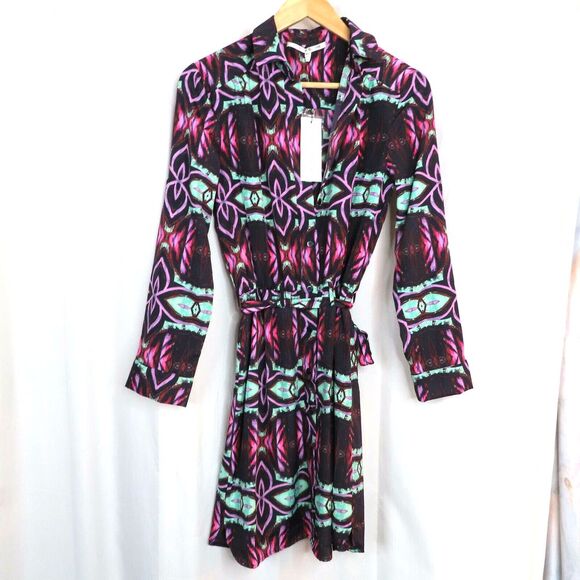 Collective Concepts Dresses & Skirts - Nwt New Collective‎ Concepts Womens Stitch Fix Tie Dress Sz XS